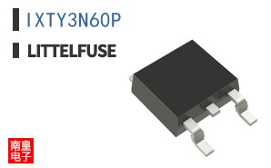 IXTY3N60P